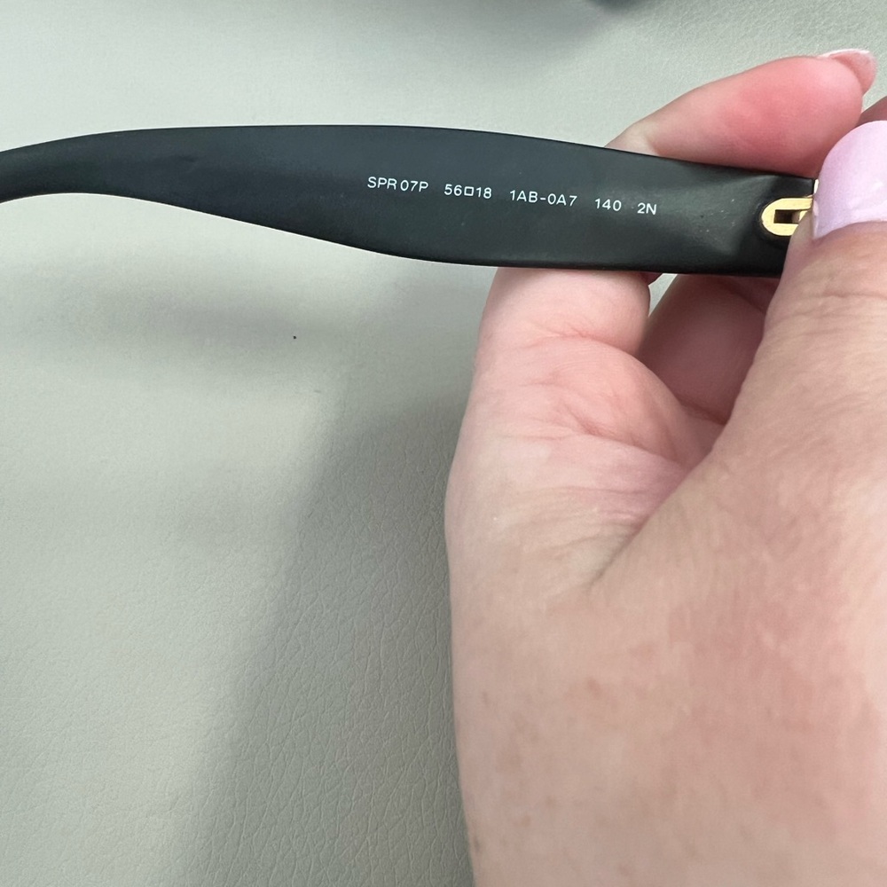 Prada Women's Black Sunglasses - Picture 3 of 10